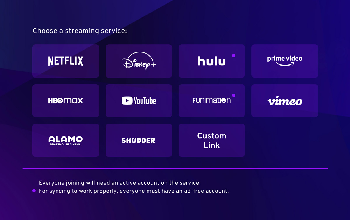 streaming services